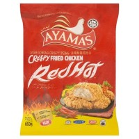 Ayamas Red Hot Crispy Fried Chicken 850g x 10