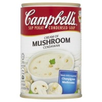 Campbell's Cream Of Mushroom 420g x 24