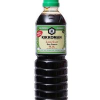 Kikkoman Milder Soy Sauce Less Salt Soy Sauce 600ml