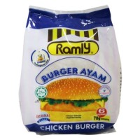 Ramly Burger Ayam 420g x 36