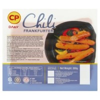 CP Chili Frankfurter 300g x 48