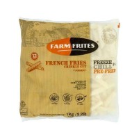 Farm Frites Crinkle Cut 1kg x 12