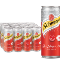 Schweppes Dry Ginger Ale 320ml