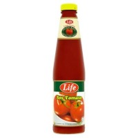Life Tomato Ketchup 485g x 12