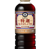 Kikkoman Tokusen Marudaizu Genen Shoyu Soy Sauce 500ml