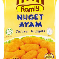 Ramly Chicken Nugget 1kg x 12