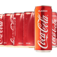 Coke Tin Original 24 x 320ml