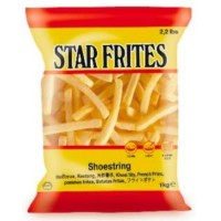 Star Frites Shoestring Cut 1kg x 10