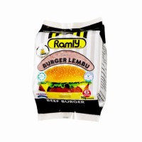 Ramly Beef Burger 420g x 36