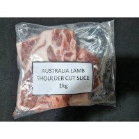 Australia Lamb Shoulder Cut Slice 500g x 6