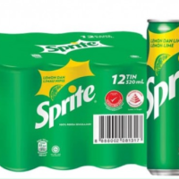 Sprite Lemon Lime 12 x 320ml