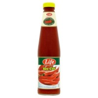 Life Chilli Sauce 500g x 12