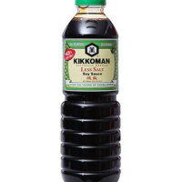Kikkoman Milder Soy Sauce Less Salt Soy Sauce 600ml