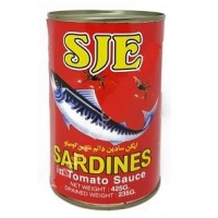 SJE Sardin (Merah) 425g x 24