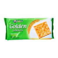Julie's Golden Crackers 368g x 12
