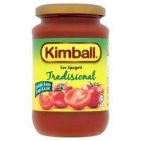 Kimball Traditional Spaghetti Sauce 350g x 24