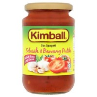 Kimball Tomato, Basil & Garlic Spaghetti Sauce 350g x 24
