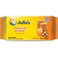 Julie's Peanut Butter Sandwich 135g x 24
