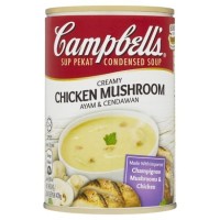 Campbell's Creamy Chicken Mushroom 420g x 24