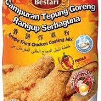 Bestari Tempung Gorenge Ayam Pedas 1kgx20